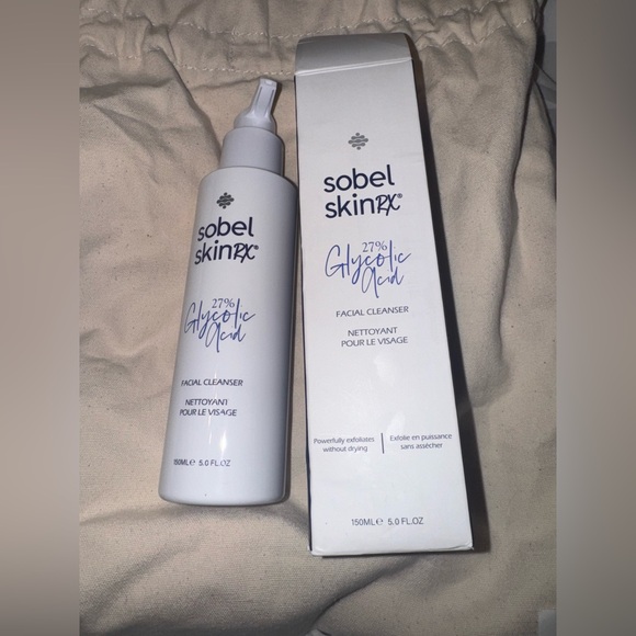 Sobel Skin Rx 27% Glycolic Acid Facial Cleanser
5 Oz / 150ml - New in box - Picture 1 of 6